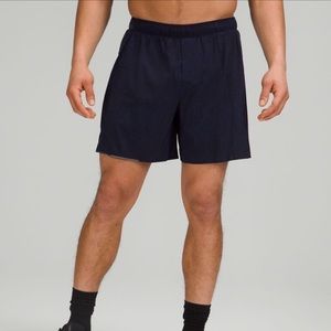 NWT Lululemon Surge Lined Shorts 6”